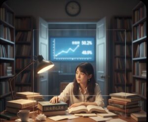 難易度：合格率の数字だけでは測れない