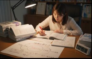 過去問中心主義で得点力を上げる