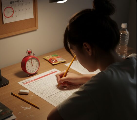 模擬問題集で行う実戦リハーサル