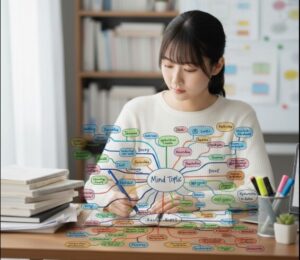 マインドマップで知識を構造化する