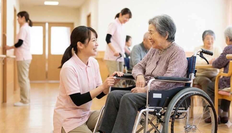 高齢者施設での役割と仕事内容