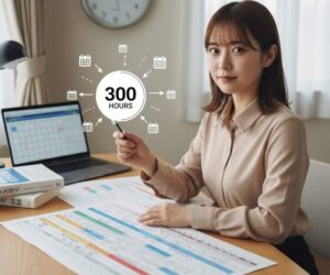 勉強はいつから？300時間逆算計画