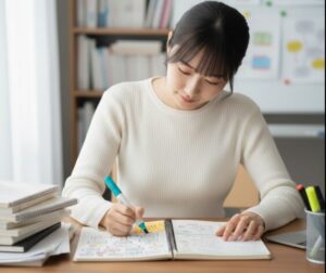 図解で視覚的に記憶する