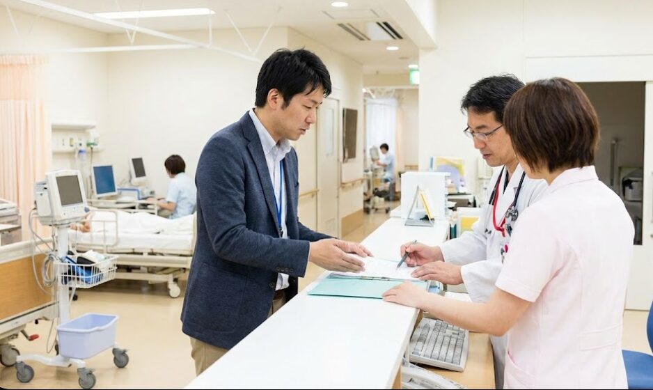 病院の相談員として医療に関わる