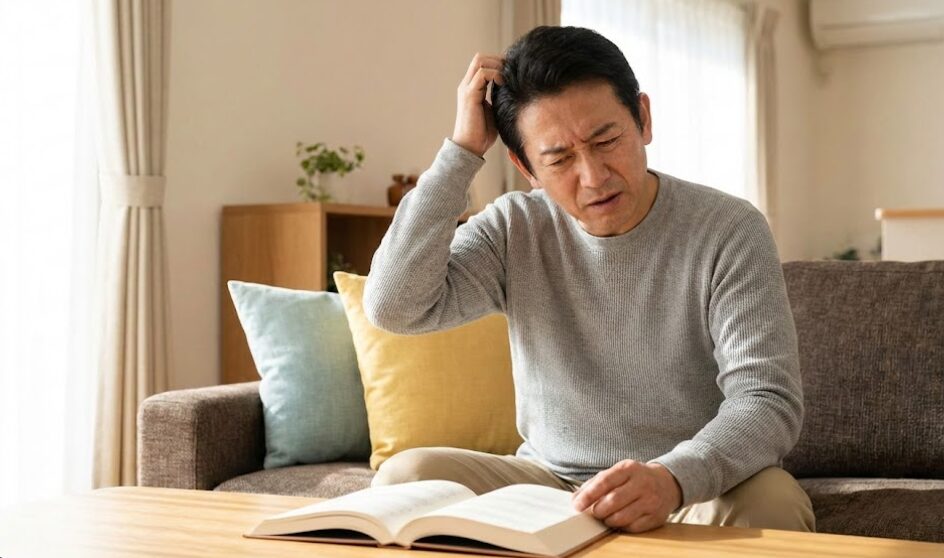 50代が記憶力の低下を感じる理由