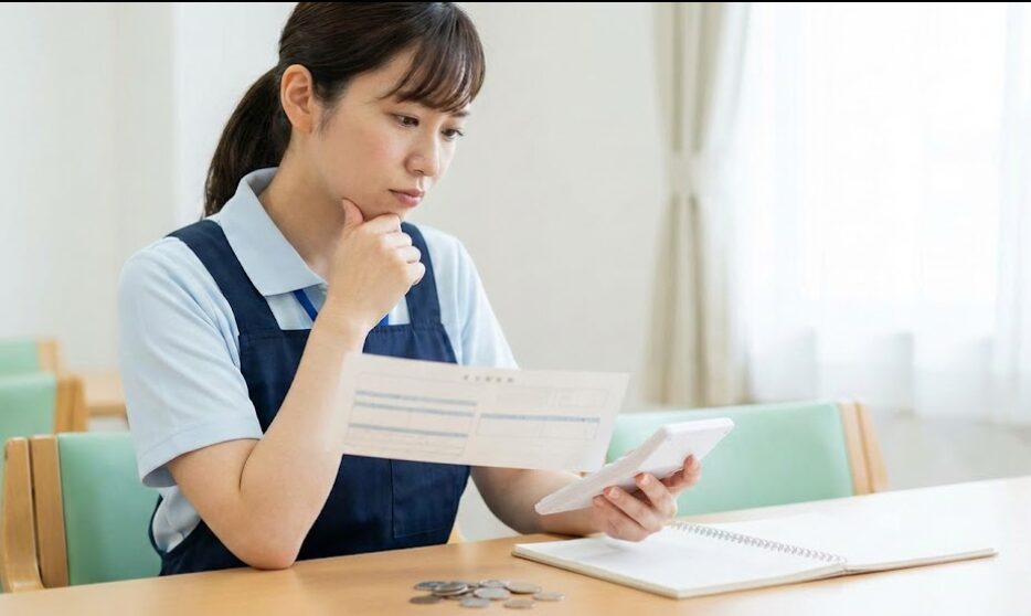 介護福祉士として施設に入る際のお金と給料事情