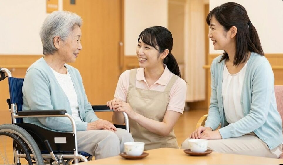 家族に選ばれる施設へのブランディング効果