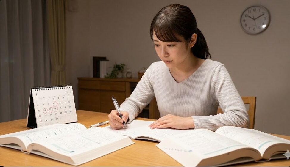 最短で合格を目指すための学習期間