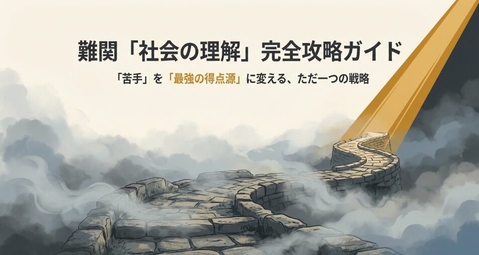 介護福祉士国家試験「社会の理解」完全攻略ガイド・表紙

画像タイトル: 社会の理解完全攻略ガイド